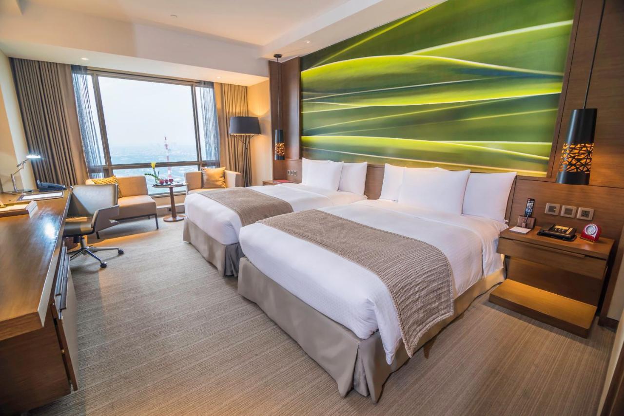 Marco Polo Ortigas Manila Hotel Pasig City Ngoại thất bức ảnh