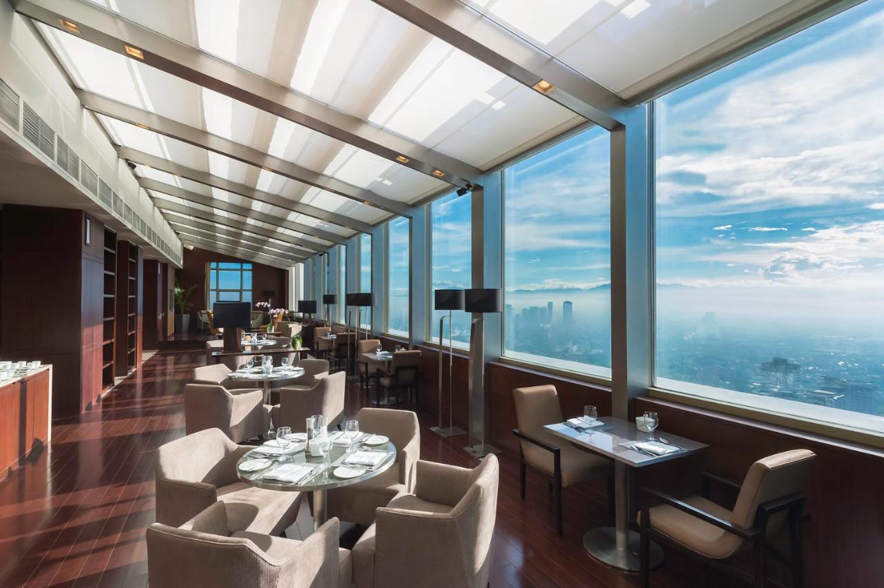 Marco Polo Ortigas Manila Hotel Pasig City Ngoại thất bức ảnh