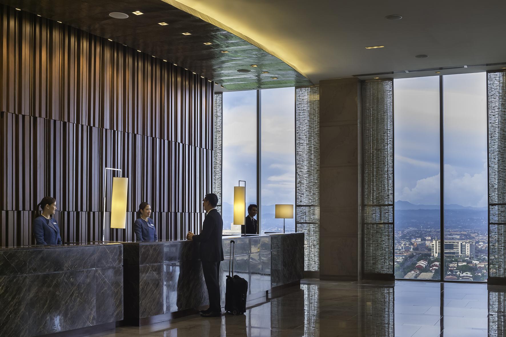 Marco Polo Ortigas Manila Hotel Pasig City Ngoại thất bức ảnh