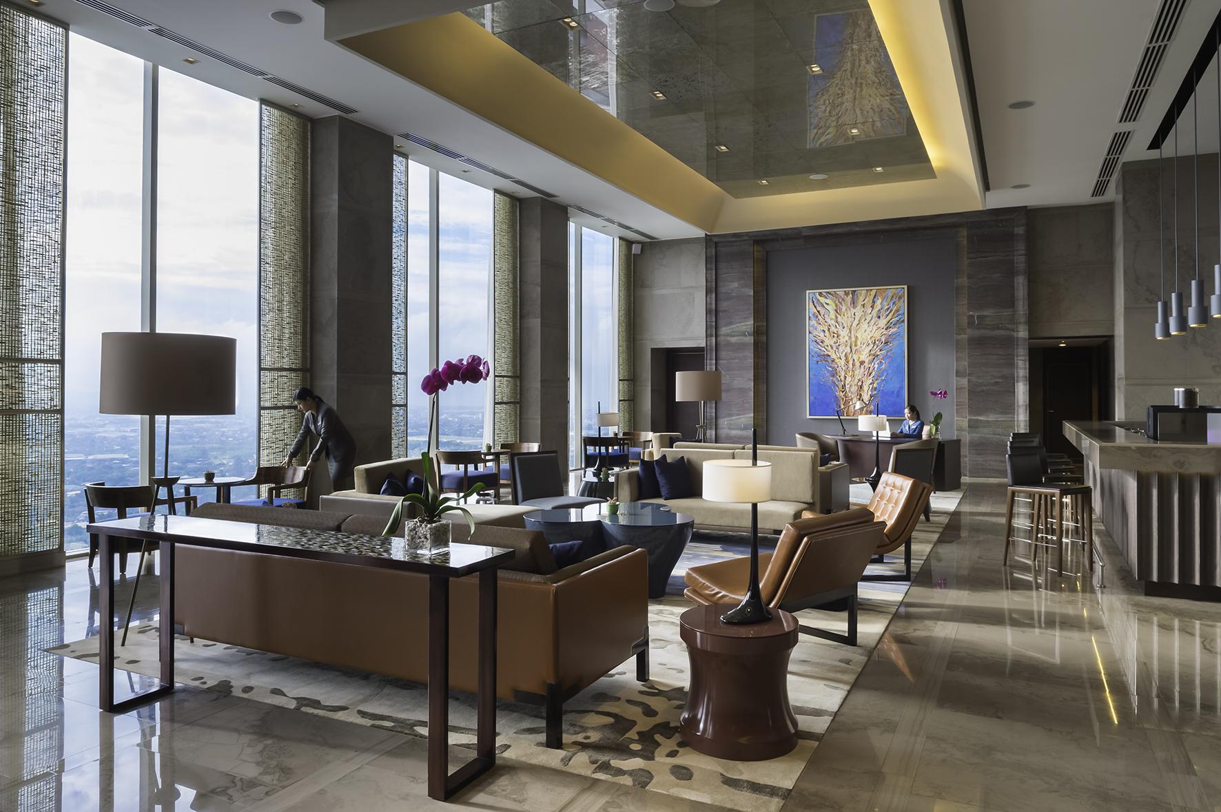 Marco Polo Ortigas Manila Hotel Pasig City Ngoại thất bức ảnh