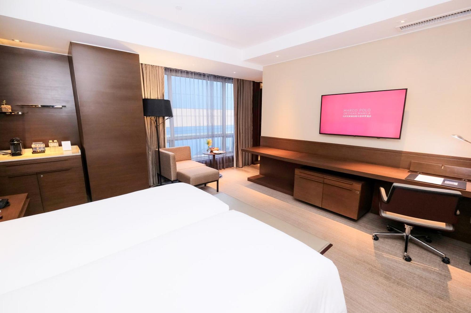 Marco Polo Ortigas Manila Hotel Pasig City Ngoại thất bức ảnh