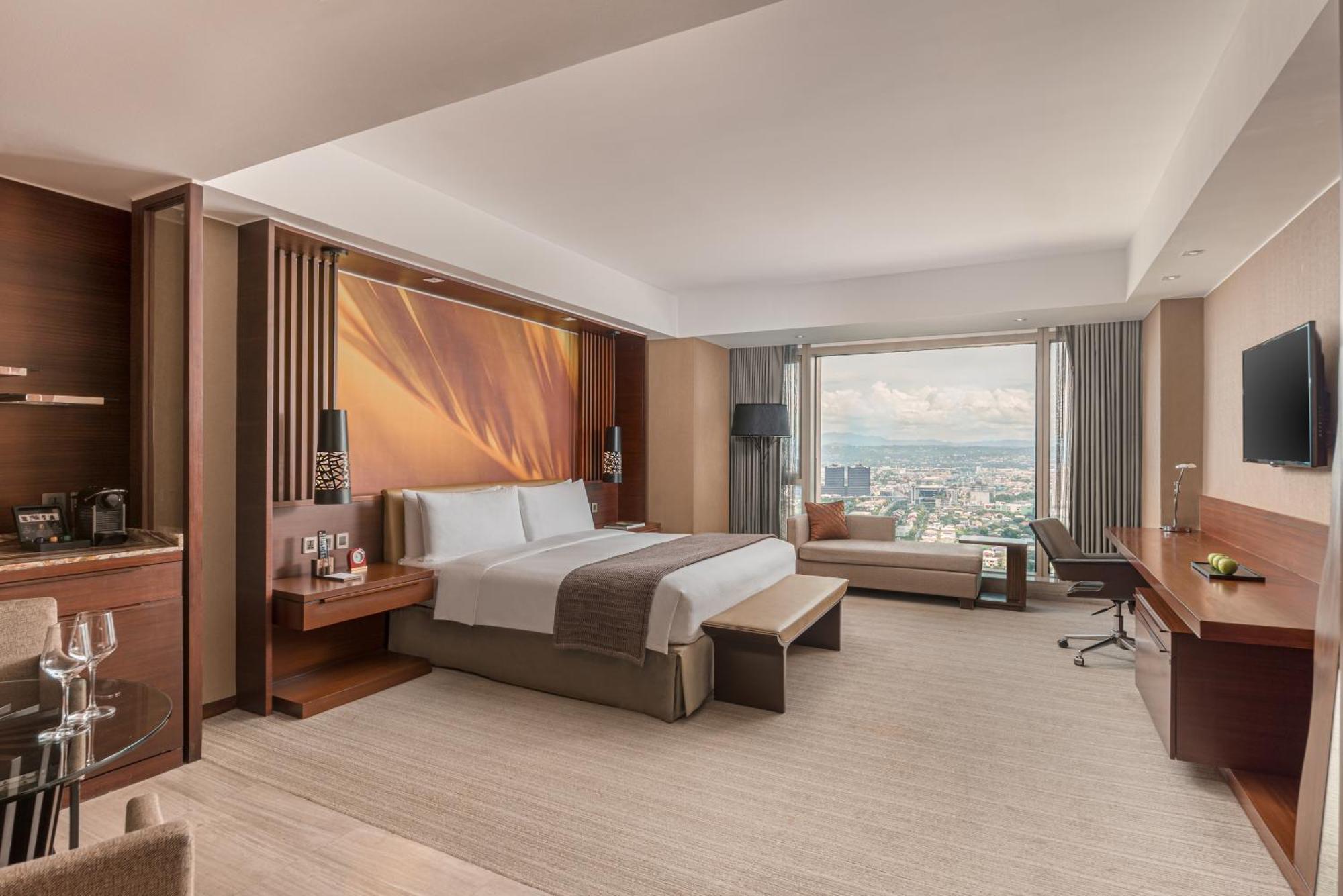 Marco Polo Ortigas Manila Hotel Pasig City Ngoại thất bức ảnh